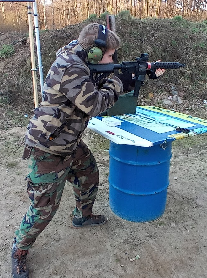 strzelectwo sportowe Szczecin trening XIV LO